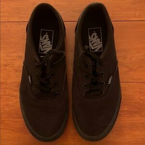 Vans Woman’s Classic Black Sneakers